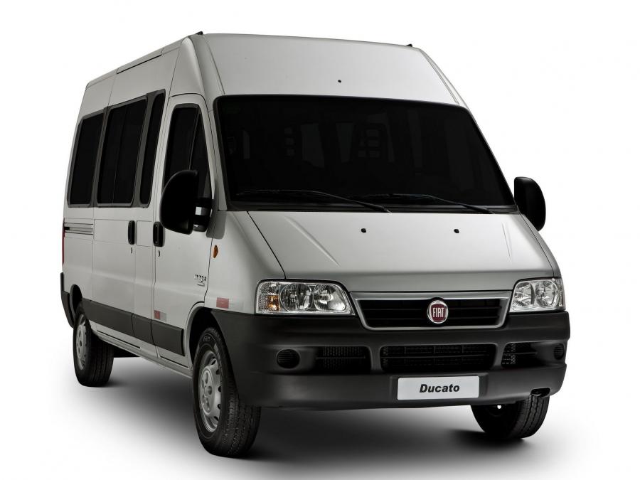  Fiat Ducato Multijet Economy Minibus High Roof 2010 года  (фото 8 из 8)